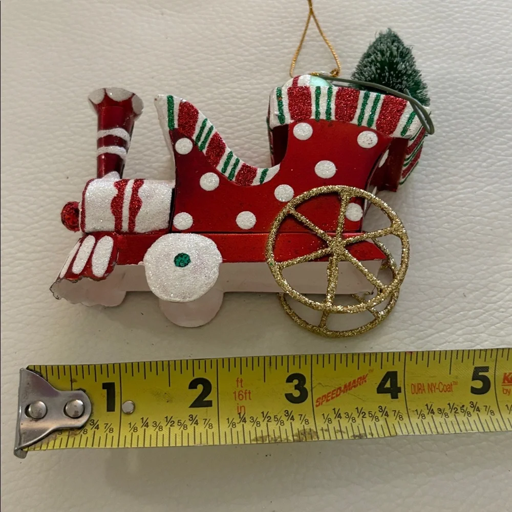 Festive Christmas Ornaments Set